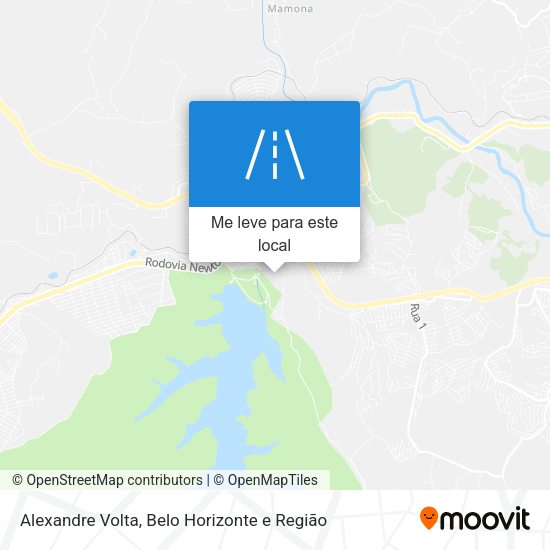 Alexandre Volta mapa