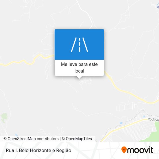 Rua I mapa