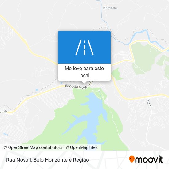 Rua Nova I mapa