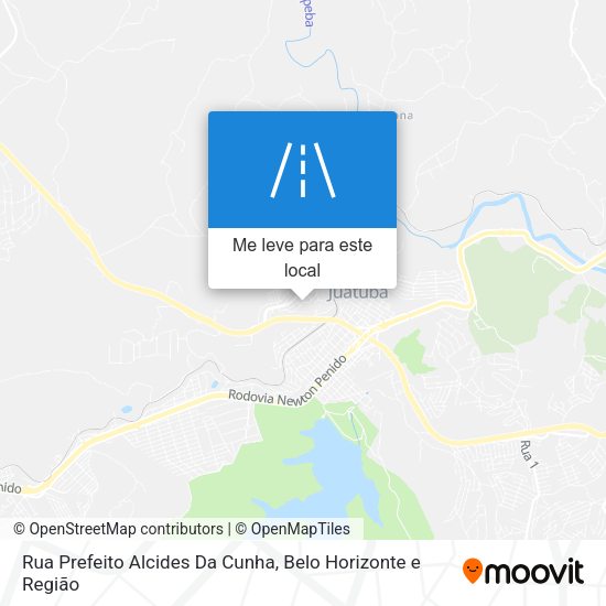 Rua Prefeito Alcides Da Cunha mapa