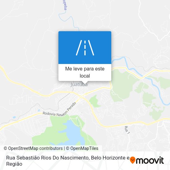 Rua Sebastião Rios Do Nascimento mapa