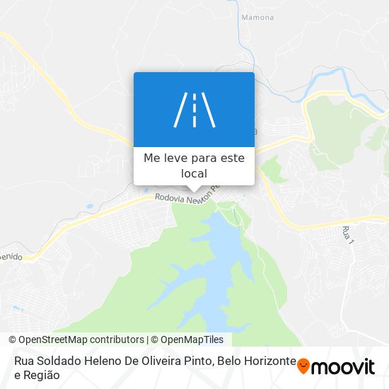 Rua Soldado Heleno De Oliveira Pinto mapa