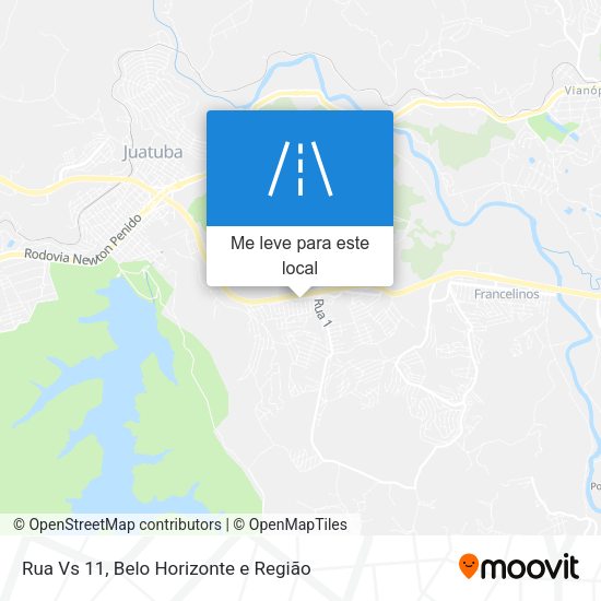 Rua Vs 11 mapa