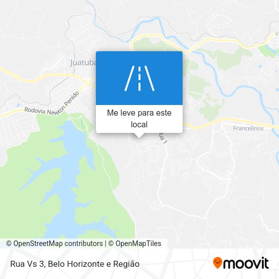 Rua Vs 3 mapa