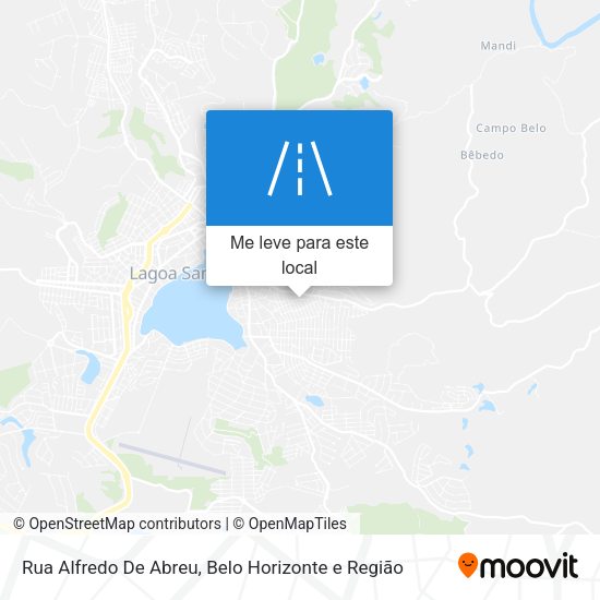 Rua Alfredo De Abreu mapa