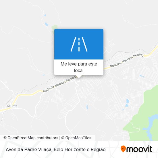 Avenida Padre Vilaça mapa