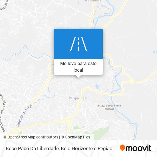 Beco Paco Da Liberdade mapa