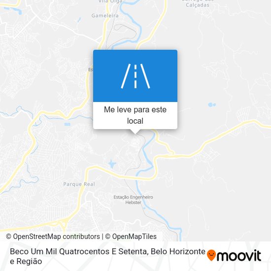 Beco Um Mil Quatrocentos E Setenta mapa
