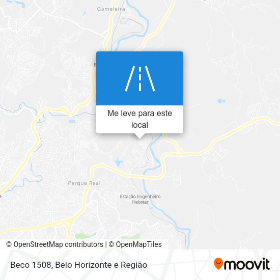 Beco 1508 mapa
