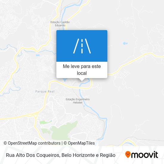 Rua Alto Dos Coqueiros mapa