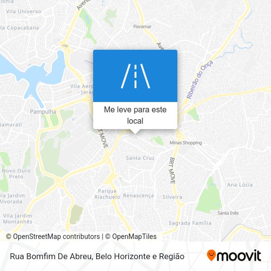 Rua Bomfim De Abreu mapa