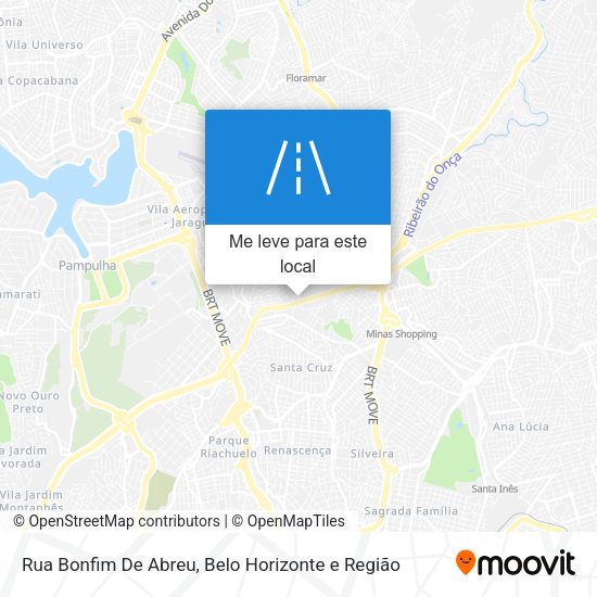 Rua Bonfim De Abreu mapa