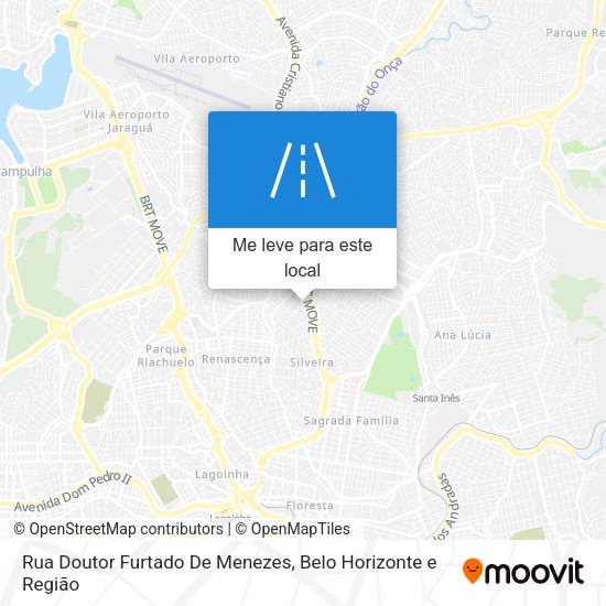 Rua Doutor Furtado De Menezes mapa