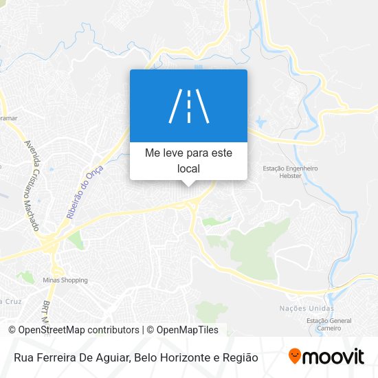 Rua Ferreira De Aguiar mapa