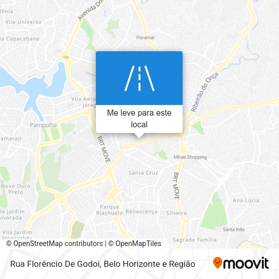 Rua Florêncio De Godoi mapa