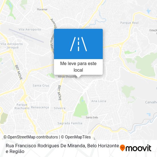Rua Francisco Rodrigues De Miranda mapa