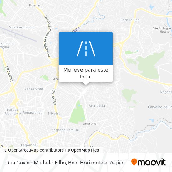 Rua Gavino Mudado Filho mapa