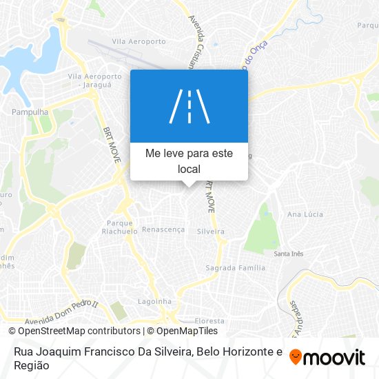 Rua Joaquim Francisco Da Silveira mapa