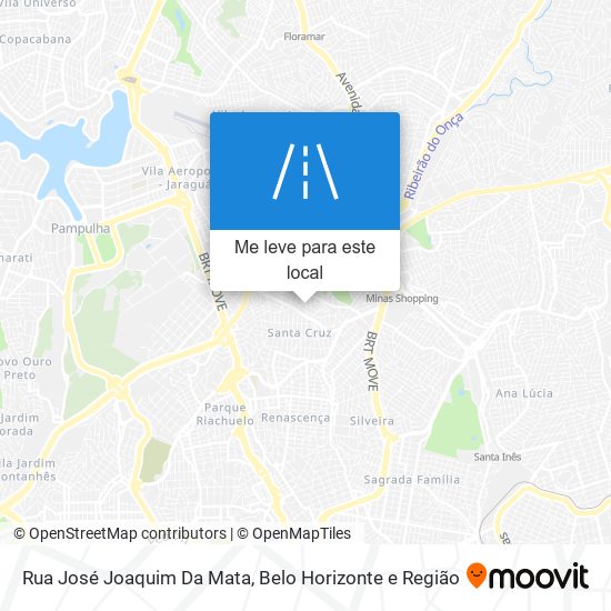 Rua José Joaquim Da Mata mapa