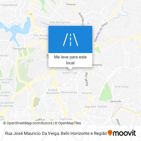 Rua José Mauricio Da Veiga mapa