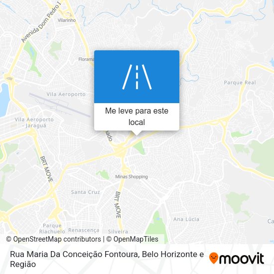 Rua Maria Da Conceição Fontoura mapa
