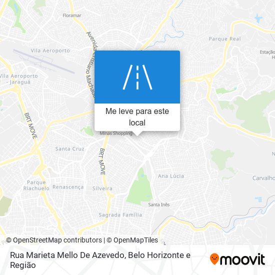 Rua Marieta Mello De Azevedo mapa