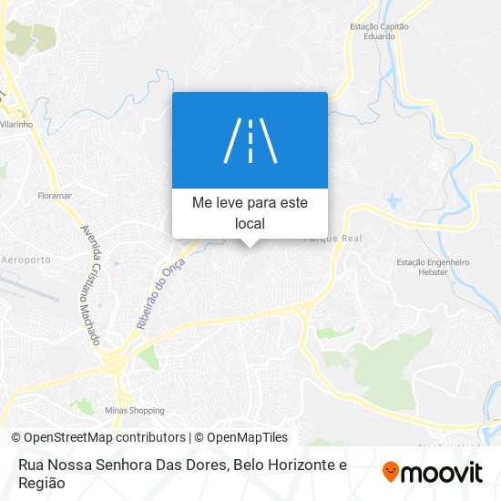 Rua Nossa Senhora Das Dores mapa