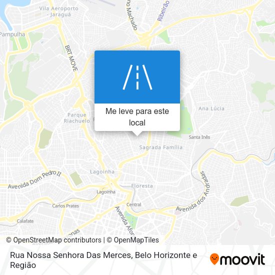 Rua Nossa Senhora Das Merces mapa