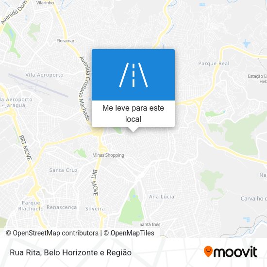 Rua Rita mapa