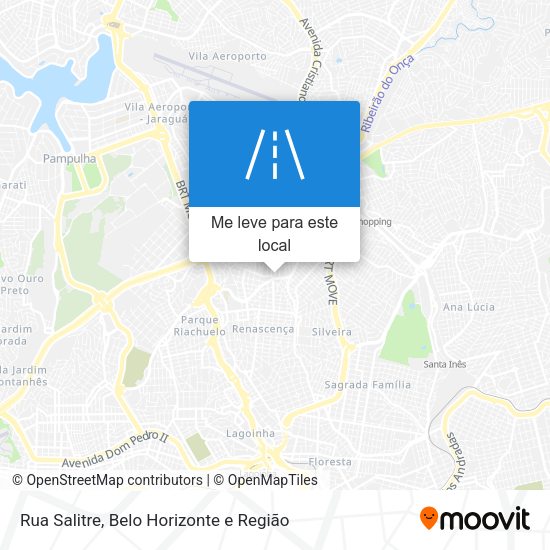 Rua Salitre mapa