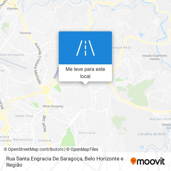 Rua Santa Engracia De Saragoça mapa
