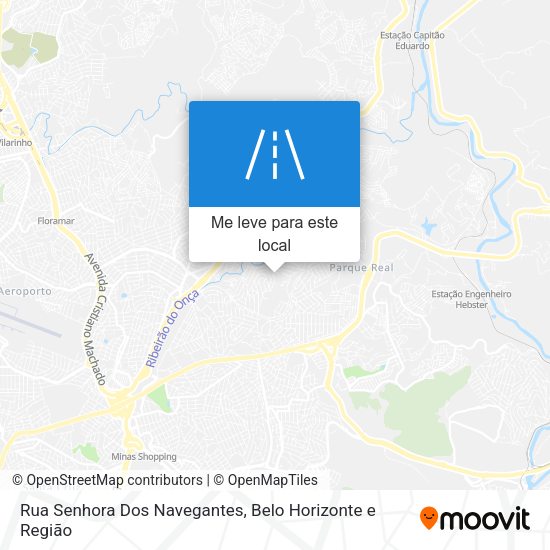Rua Senhora Dos Navegantes mapa