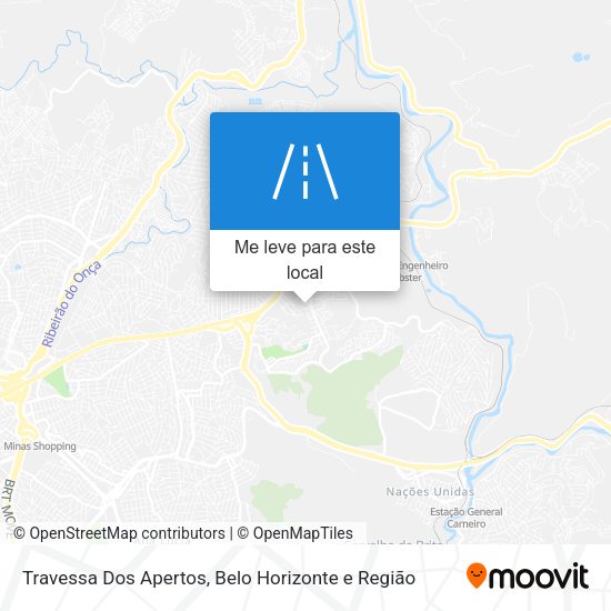 Travessa Dos Apertos mapa