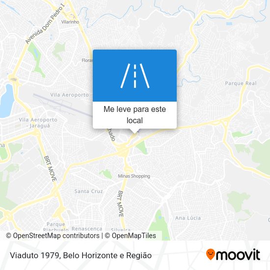 Viaduto 1979 mapa