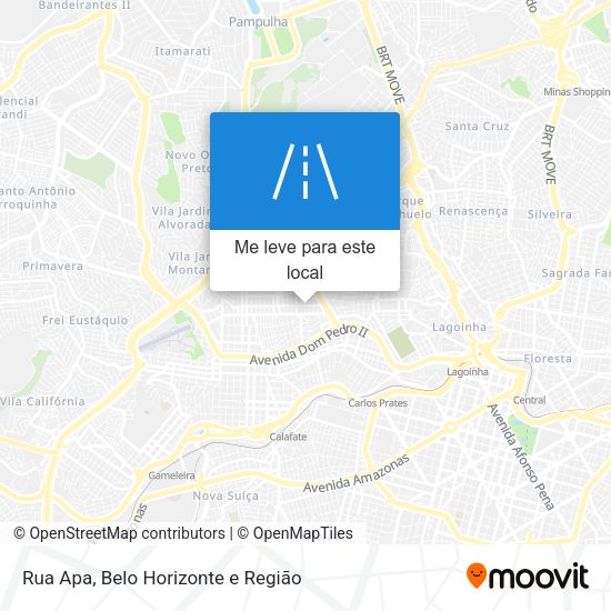 Rua Apa mapa