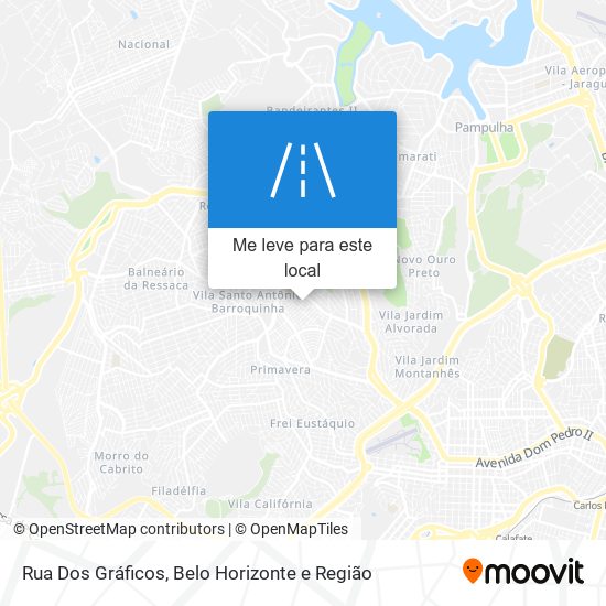 Rua Dos Gráficos mapa