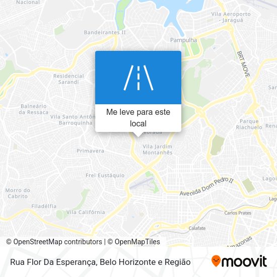 Rua Flor Da Esperança mapa