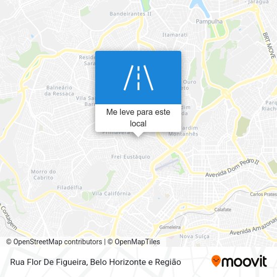 Rua Flor De Figueira mapa