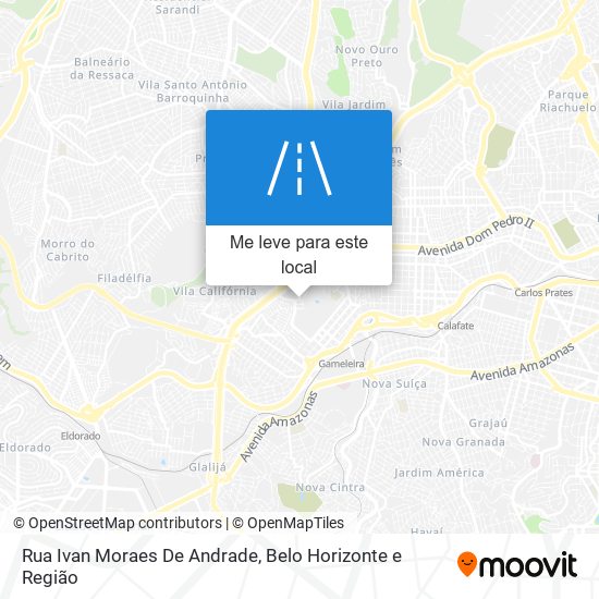 Rua Ivan Moraes De Andrade mapa