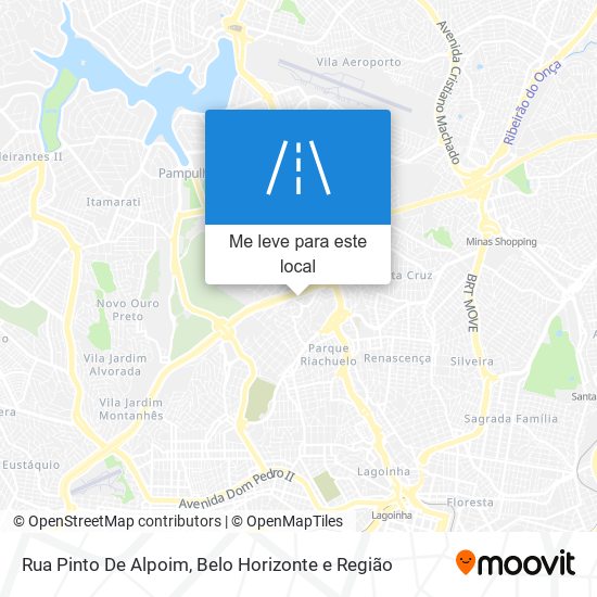 Rua Pinto De Alpoim mapa