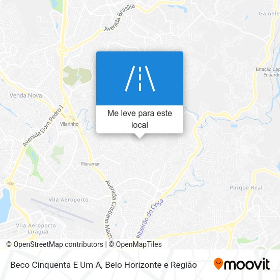 Beco Cinquenta E Um A mapa