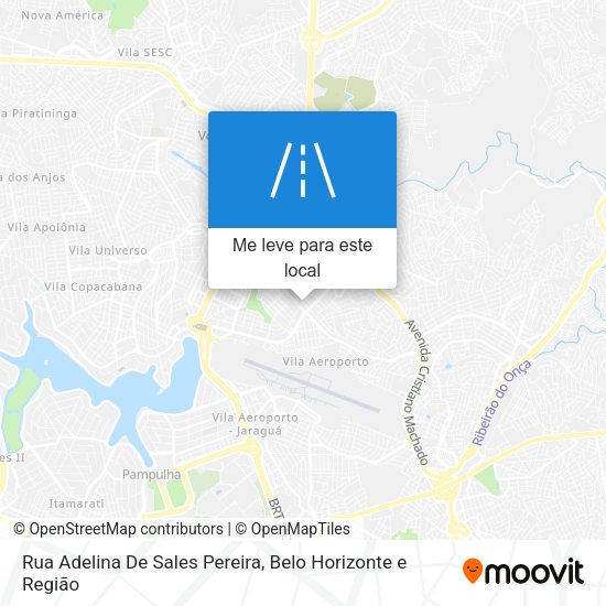 Rua Adelina De Sales Pereira mapa