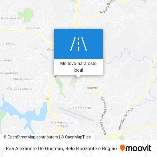 Rua Alexandre De Gusmão mapa
