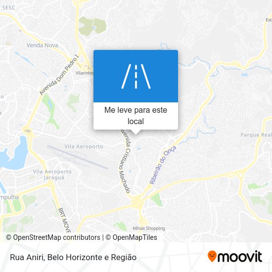 Rua Aniri mapa