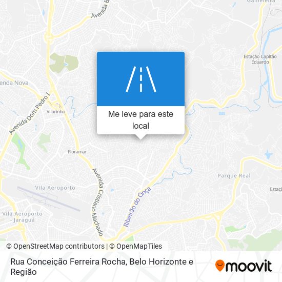 Rua Conceição Ferreira Rocha mapa