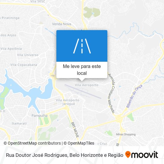 Rua Doutor José Rodrigues mapa