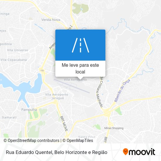 Rua Eduardo Quentel mapa