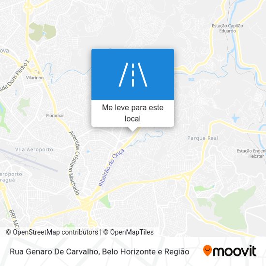 Rua Genaro De Carvalho mapa