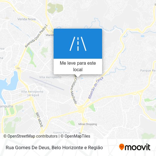 Rua Gomes De Deus mapa