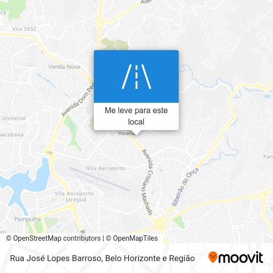 Rua José Lopes Barroso mapa
